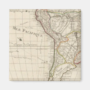 South America 27 Magnet