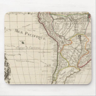 South America 27 Mouse Mat