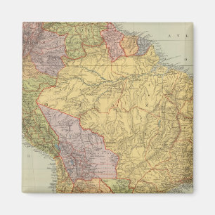 South America 29 Magnet