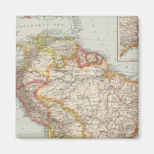 South America 2 Magnet