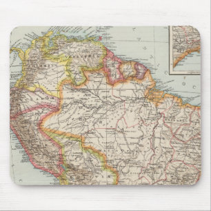 South America 2 Mouse Mat