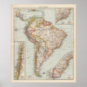 South America 2 Poster