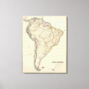 South America 30 Canvas Print