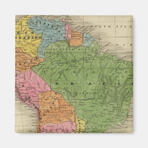 South America 30 Magnet
