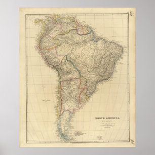 South America 30 Poster