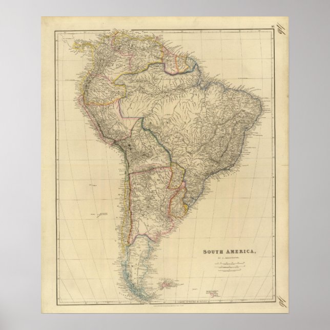 South America 30 Poster (Front)