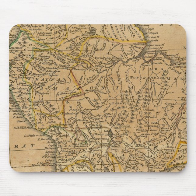 South America 31 Mouse Mat (Front)