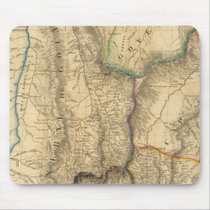 South America 32 Mouse Mat