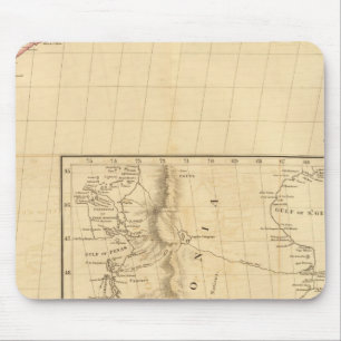 South America 33 Mouse Mat