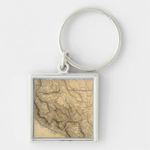 South America 34 Key Ring