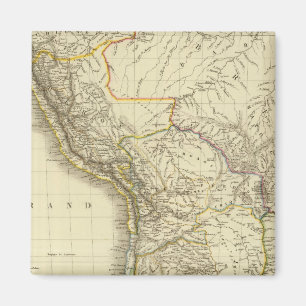 South America 34 Magnet