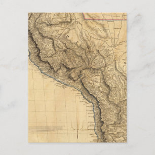South America 34 Postcard
