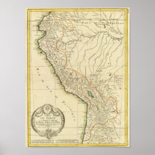 South America 34 Poster