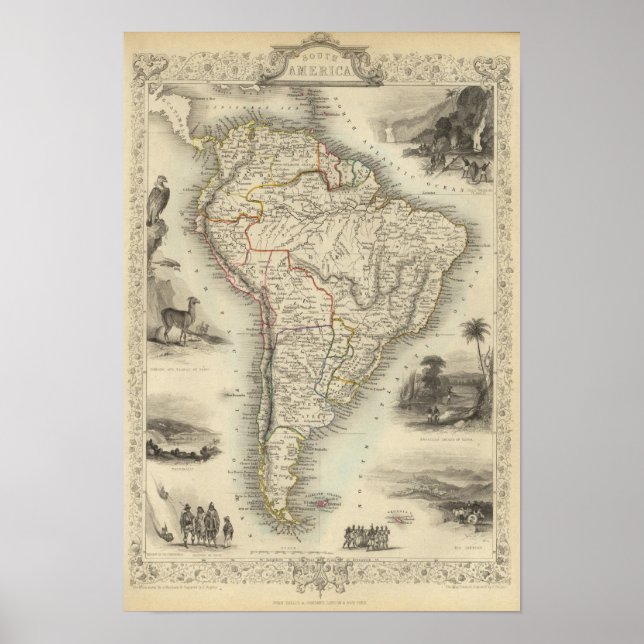 South America 34 Poster (Front)