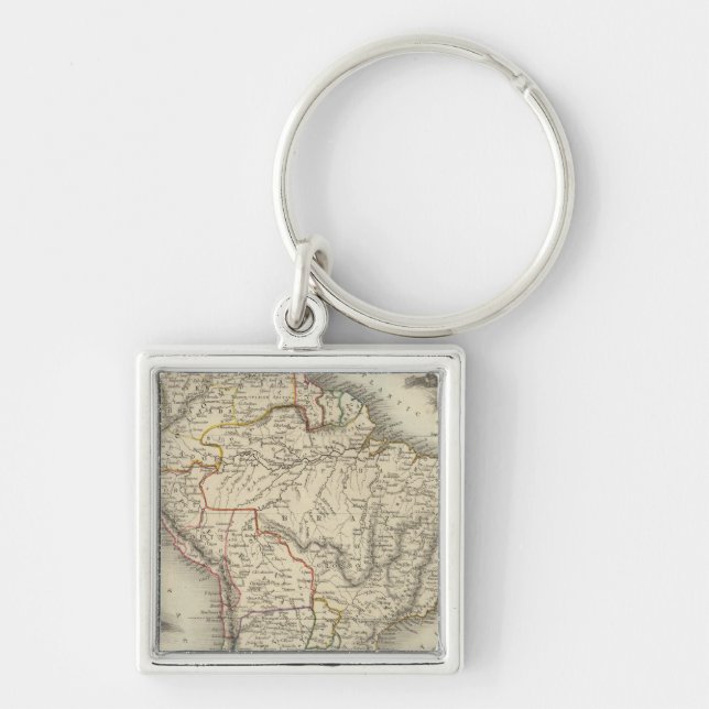South America 35 Key Ring (Front)