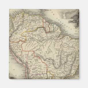 South America 35 Magnet