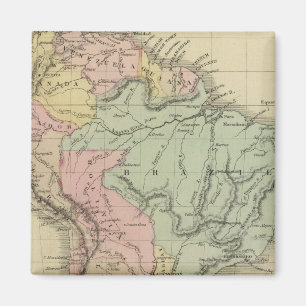 South America 35 Magnet