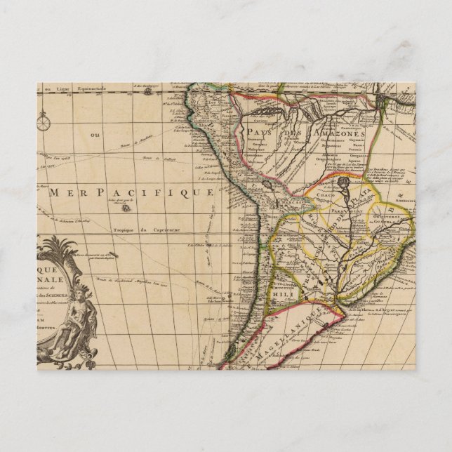 South America 37 Postcard (Front)