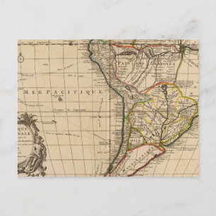 South America 37 Postcard