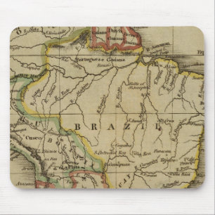 South America 3 Mouse Mat