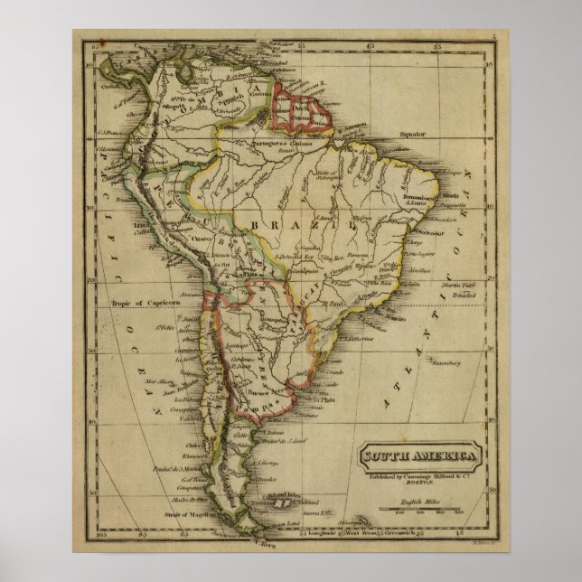 South America 3 Poster (Front)