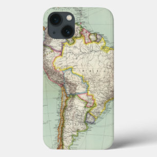 South America 42 iPhone 13 Case