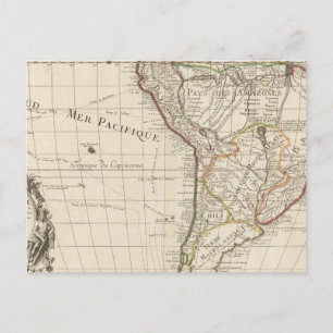 South America 45 Postcard