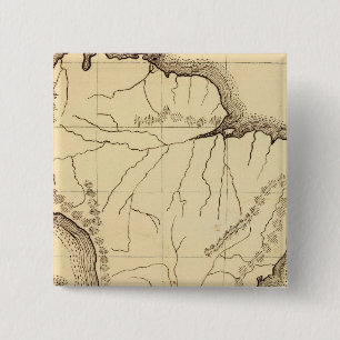 South America 4 15 Cm Square Badge