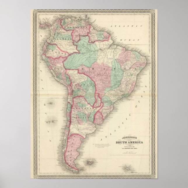 South America 4 Poster (Front)