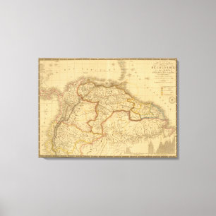 South America 5 Canvas Print