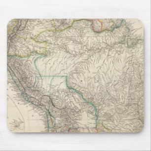 South America 6 Mouse Mat