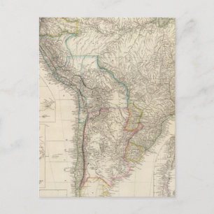 South America 6 Postcard