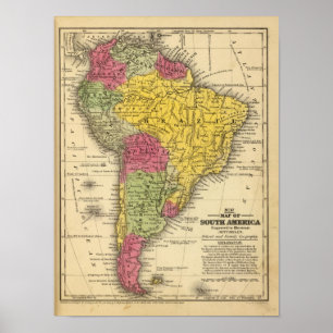 South America 6 Poster
