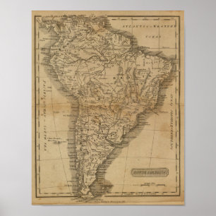 South America 6 Poster