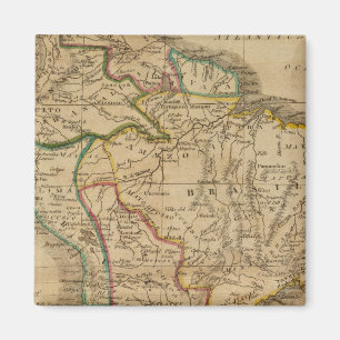 South America 7 Magnet