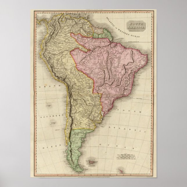 South America 7 Poster (Front)