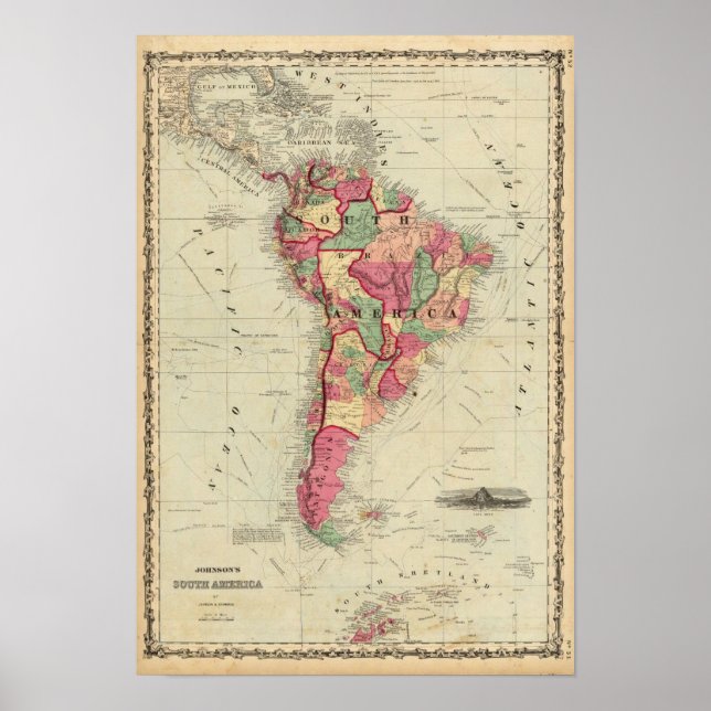 South America 7 Poster (Front)