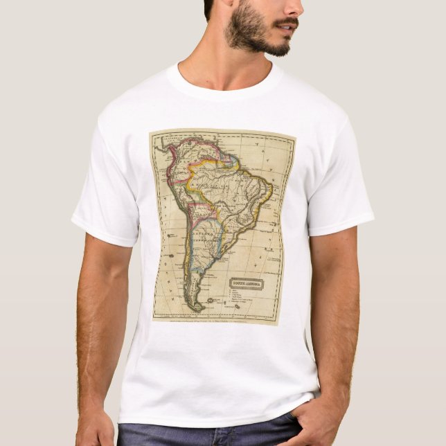 South America 7 T-Shirt (Front)