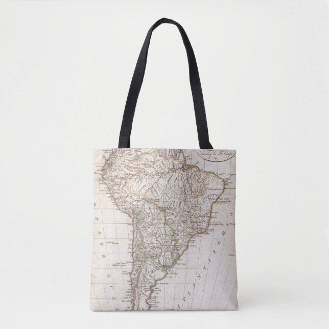 South America 8 Tote Bag (Front)