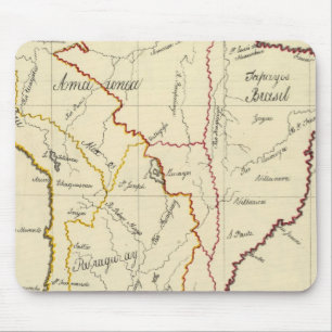 South America 9 Mouse Mat