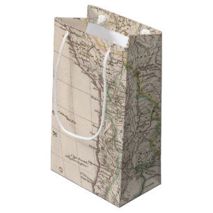 South America 9 Small Gift Bag