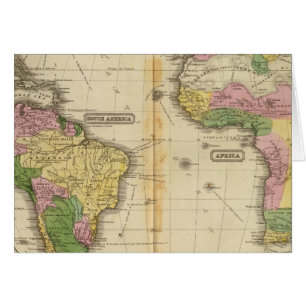 South America, Africa