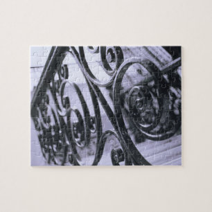 South America, Argentina, Buenos Aires. Hotel Jigsaw Puzzle