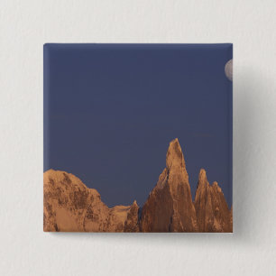 South America, Argentina, Patagonia Parque 15 Cm Square Badge