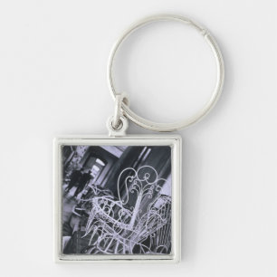 South America, Argentina, San Telno. Old chairs Key Ring