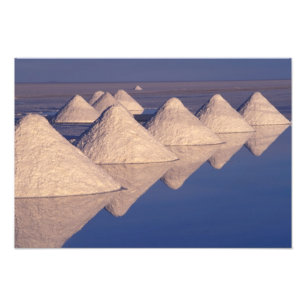 South America, Bolivia. Salar de Uyuni Photo Print