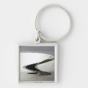 South America, Brazil, Brasilia. Interior Key Ring