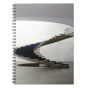 South America, Brazil, Brasilia. Interior Notebook
