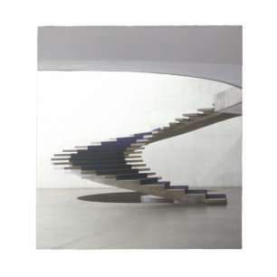South America, Brazil, Brasilia. Interior Notepad