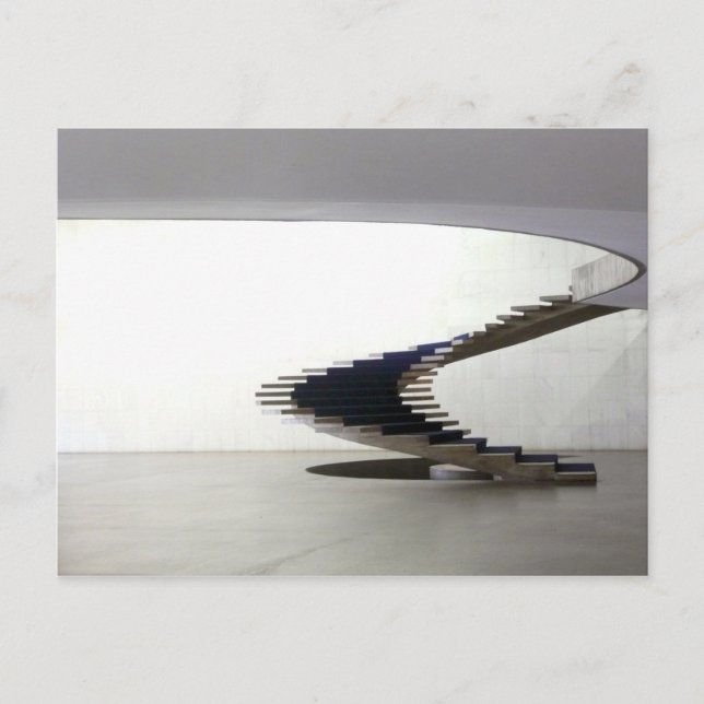 South America, Brazil, Brasilia. Interior Postcard (Front)